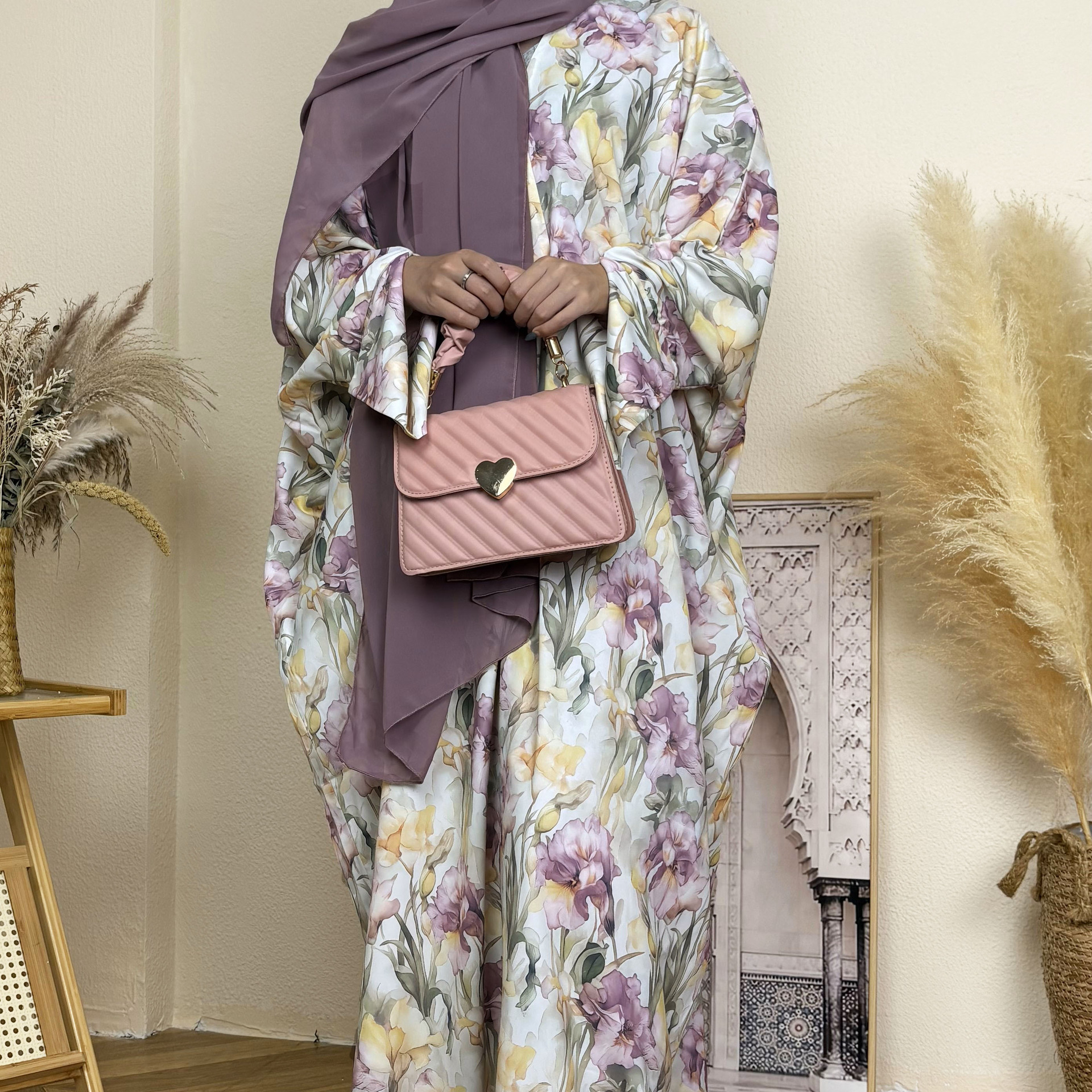 Jalabiya Women Arabic - Eid Dubai Women Cardigan Dress Abaya