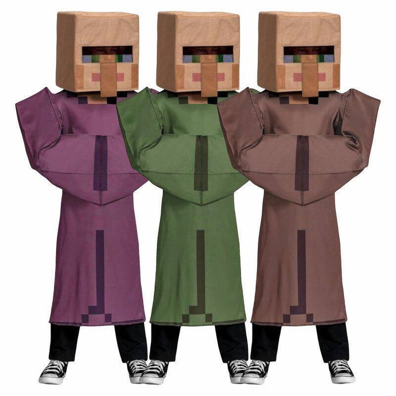Ethnic Fashion World - Halloween World Cosplay Costume Village Role-playing