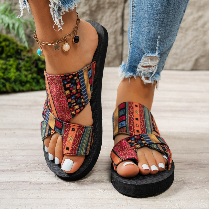 Ethnic Fashion For Women - Summer Women Slippers Platform Sandals Fashion