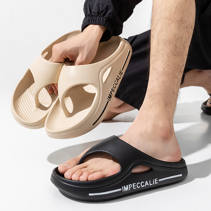 Ethnic Fashion For Women - Men Summer Thick Sole Flip Flops
