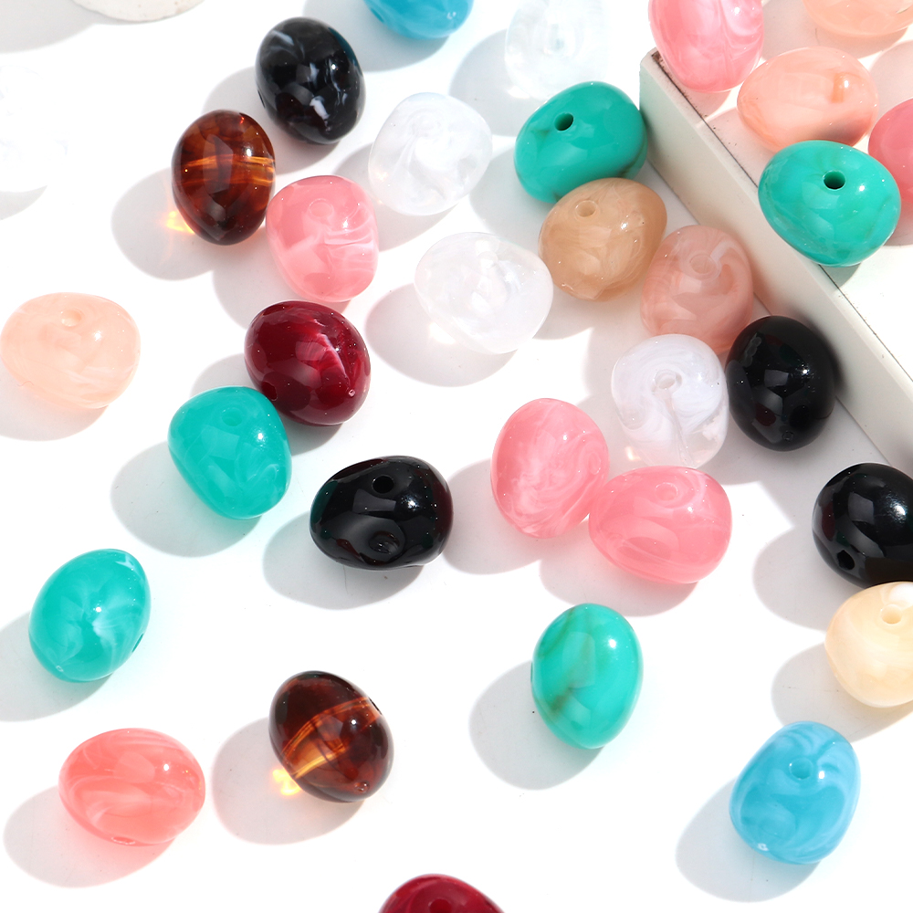 Ethnic Fashion Jewellery - 20pcs Boho Colorful Acrylic Irregular Geometric