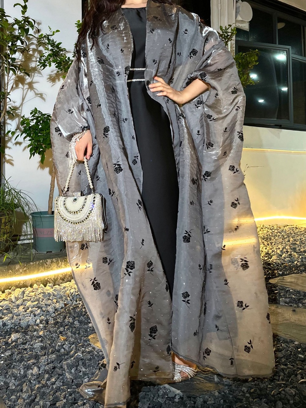 Eid Muslim 2 Piece Set Women P - Jalabiya Women Arabic review and price