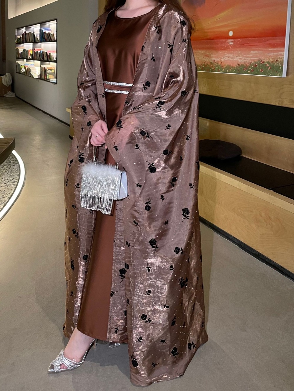Eid Muslim 2 Piece Set Women P - Jalabiya Women Arabic review and price