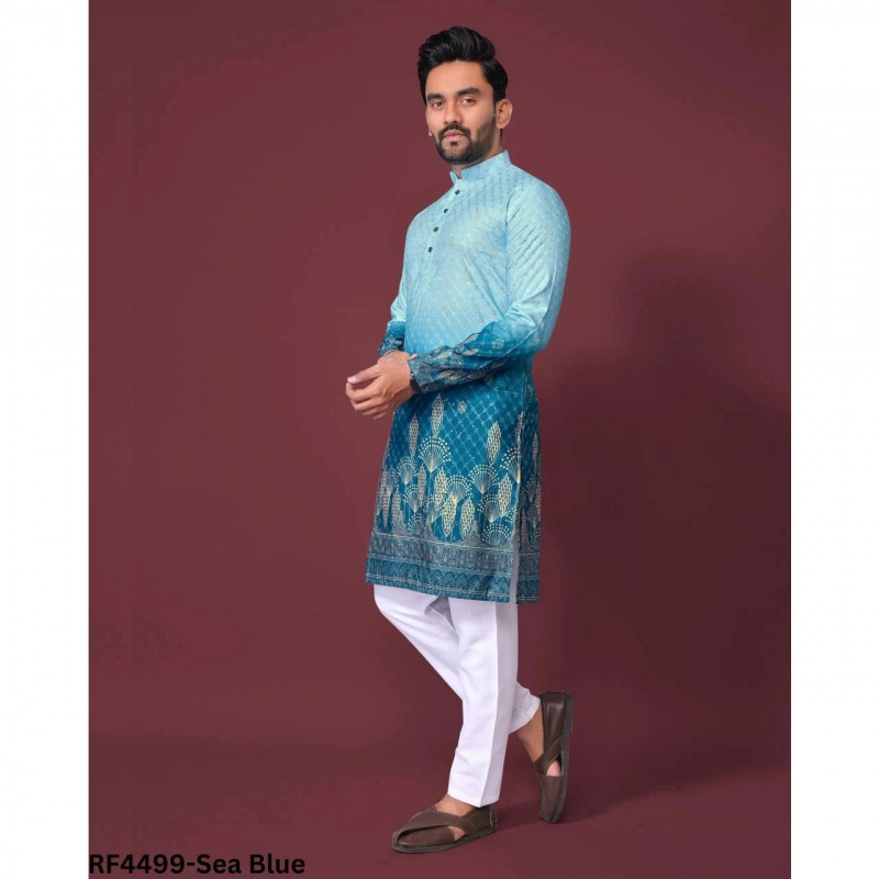 Stand Collar Muslim Shirt Men  - Ethnic Fashion India review and price