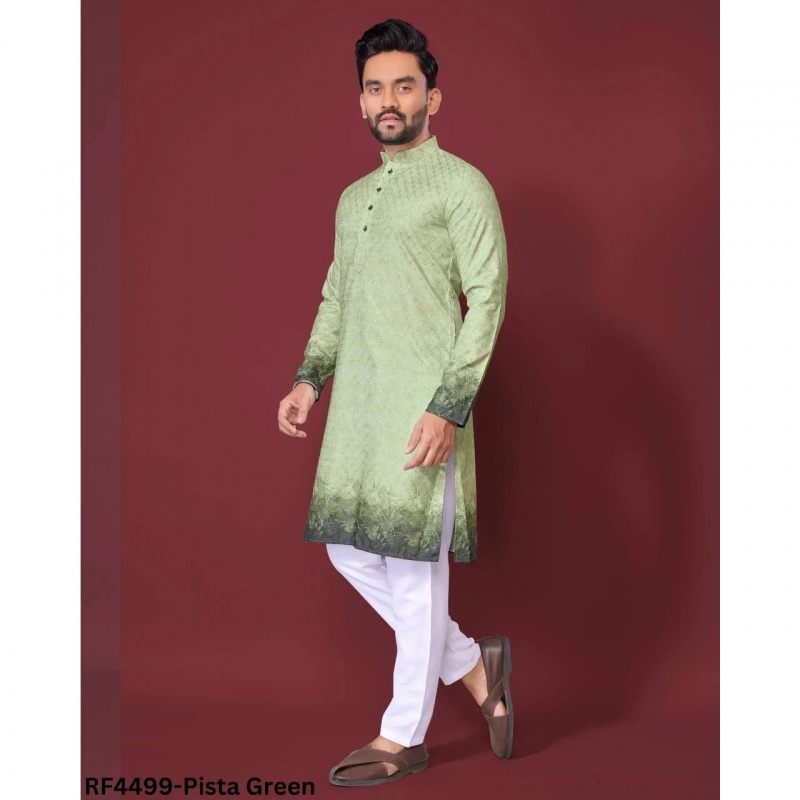 Stand Collar Muslim Shirt Men  - Ethnic Fashion India review and price