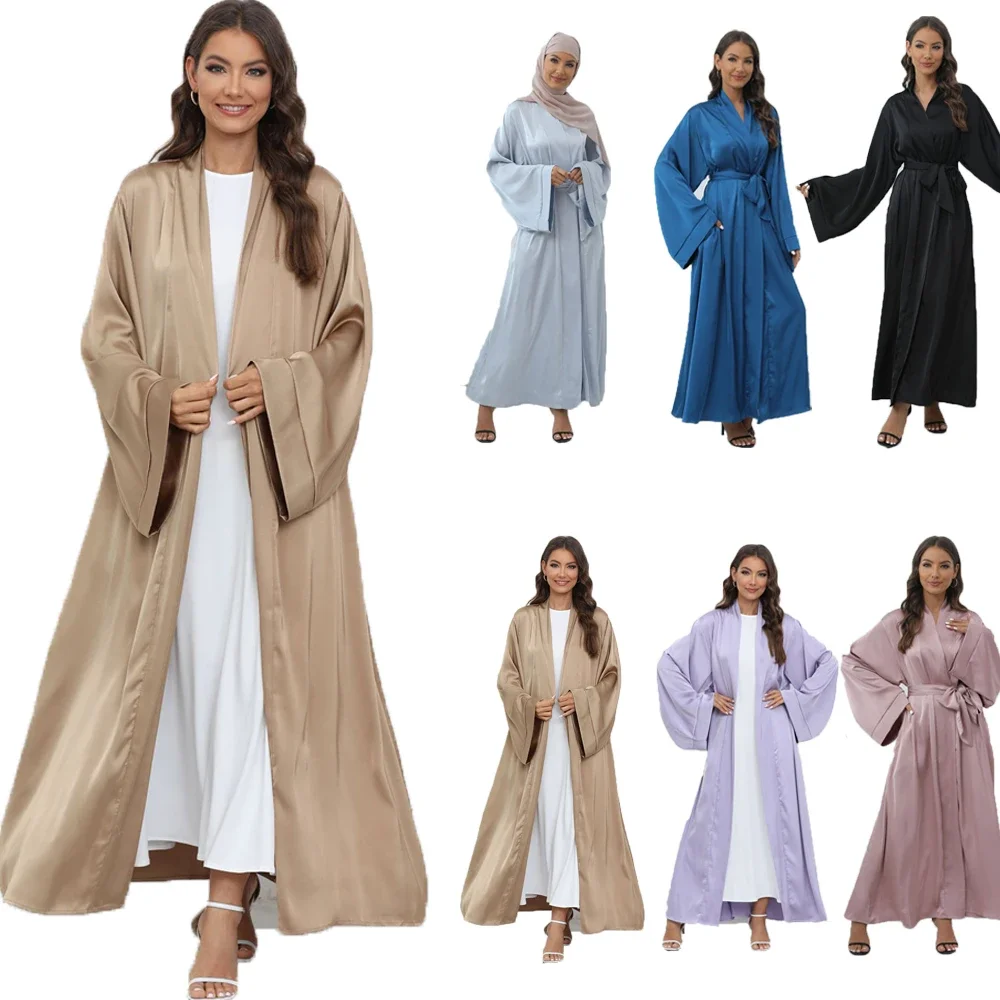 Muslim Women Open Kimono Abaya - Jalabiya Women Arabic review and price