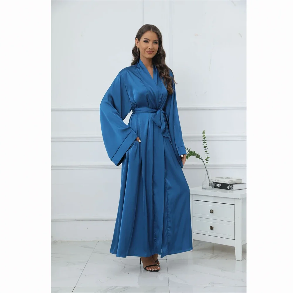 Muslim Women Open Kimono Abaya - Jalabiya Women Arabic review and price