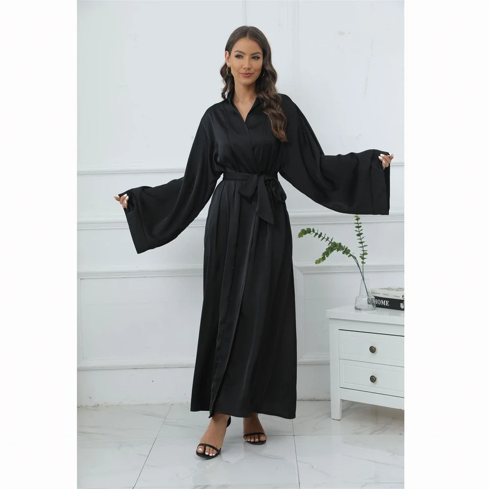 Muslim Women Open Kimono Abaya - Jalabiya Women Arabic review and price