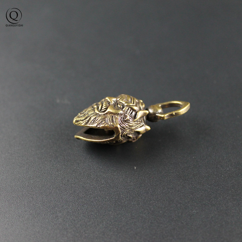 Vintage Brass Zhong Kui Chines - Ethnic Fashion World review and price