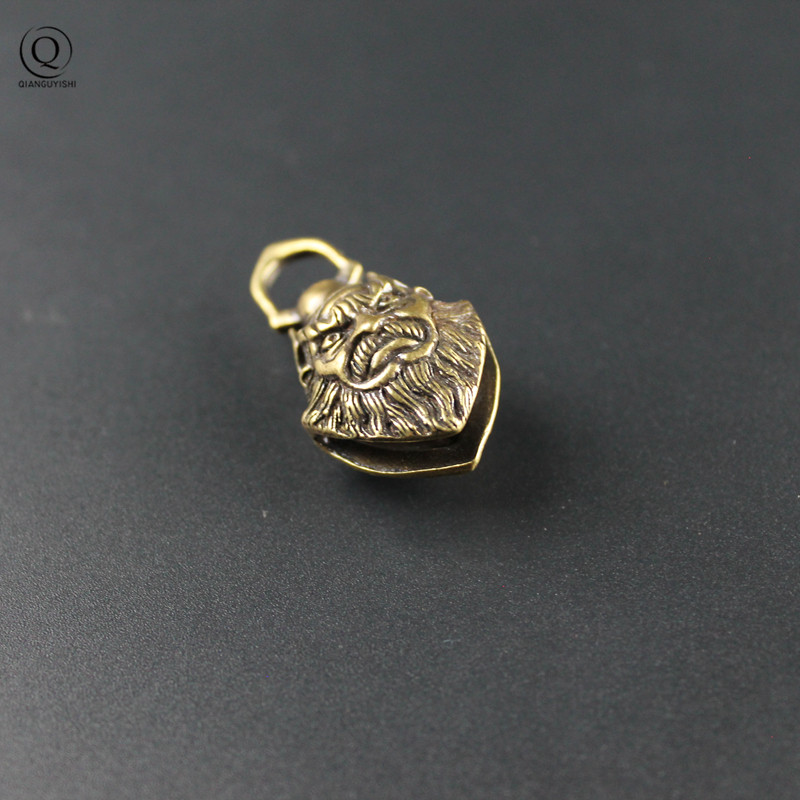 Vintage Brass Zhong Kui Chines - Ethnic Fashion World review and price