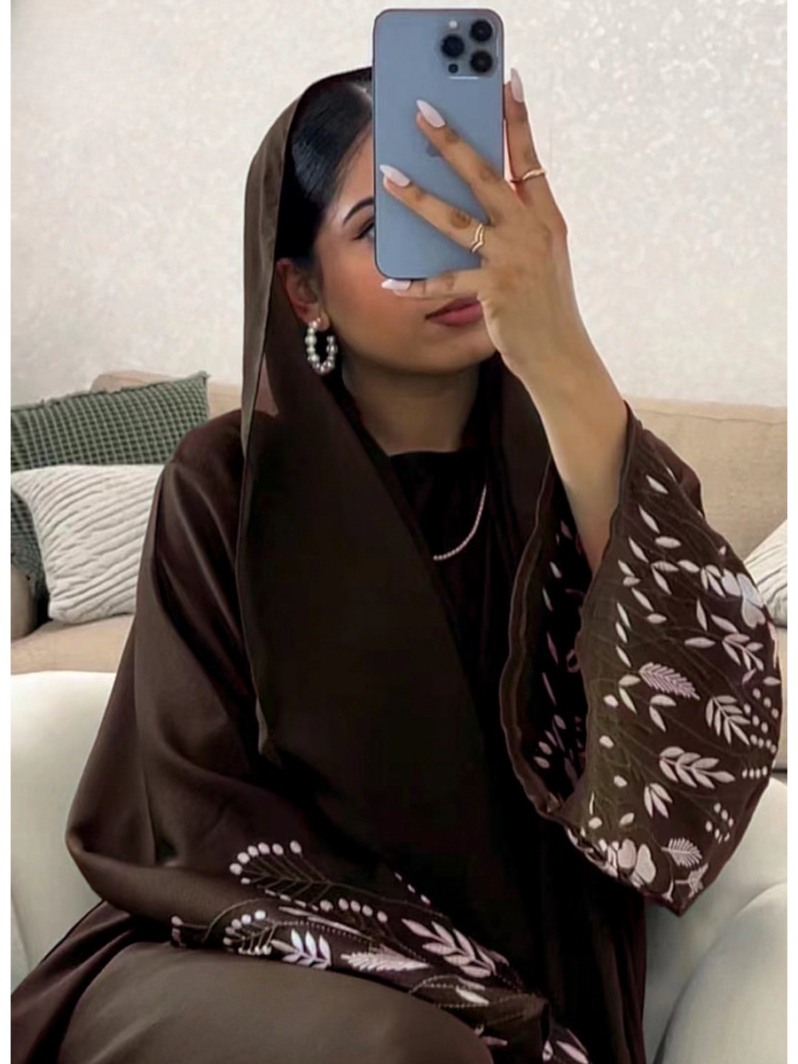 Turkey Emboridery Abaya for Wo - Jalabiya Women Arabic review and price