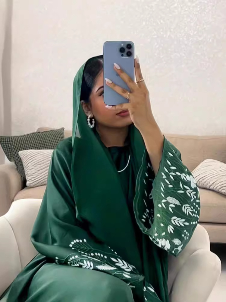 Turkey Emboridery Abaya for Wo - Jalabiya Women Arabic review and price