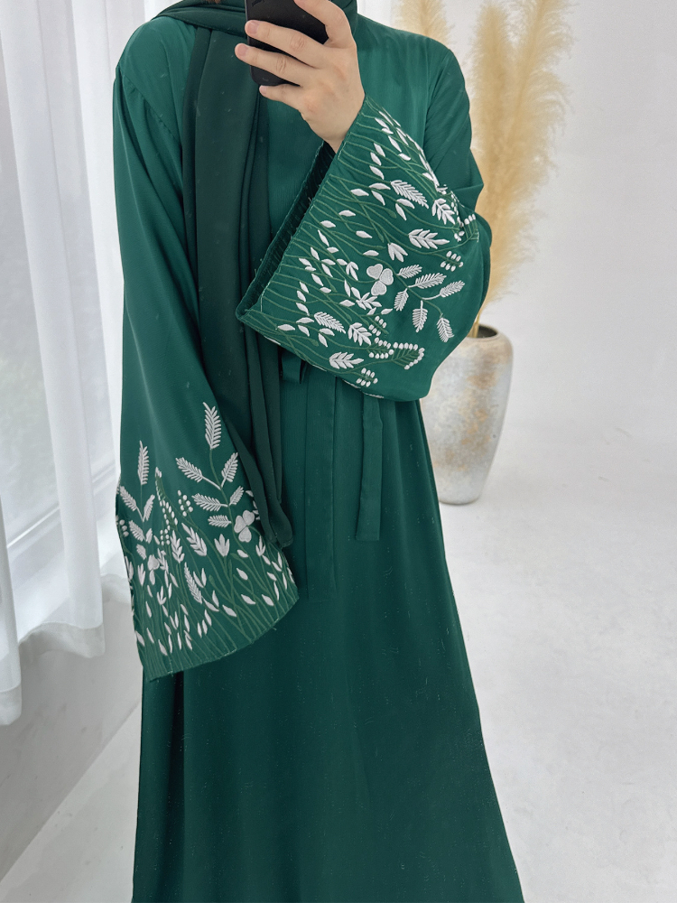 Turkey Emboridery Abaya for Wo - Jalabiya Women Arabic review and price