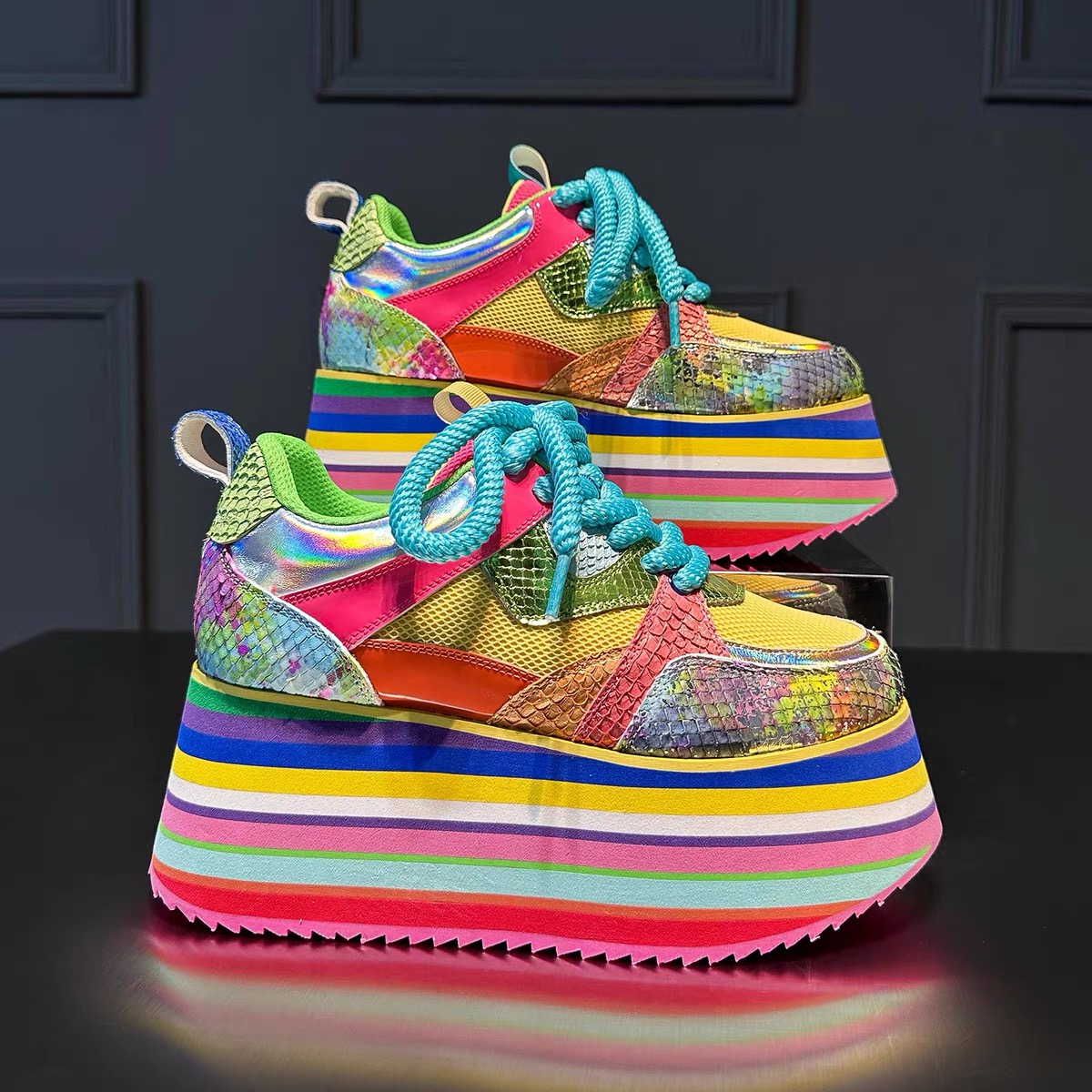 Women Casual Shoes High Platfo - Ethnic Modern Fashion review and price