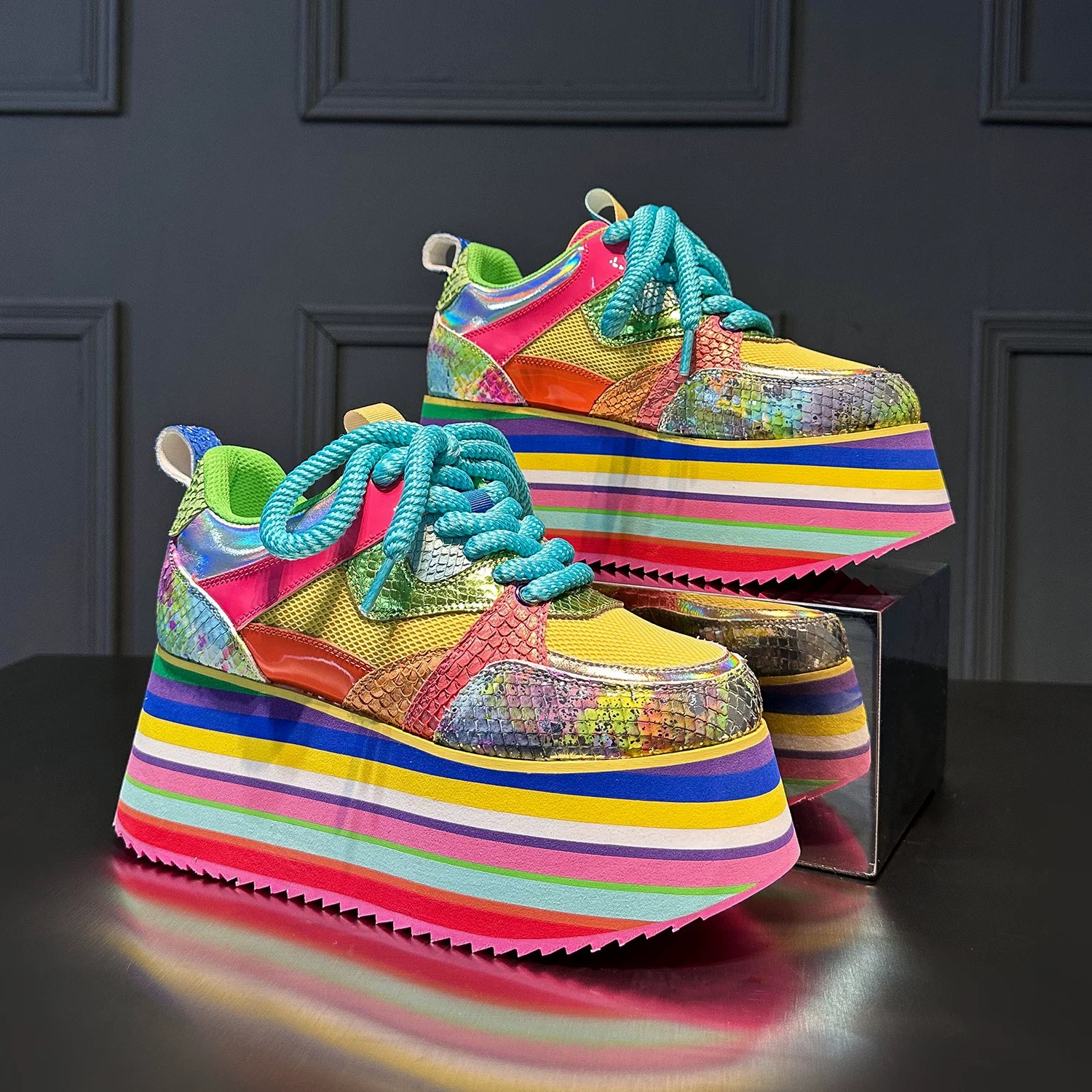 Women Casual Shoes High Platfo - Ethnic Modern Fashion review and price