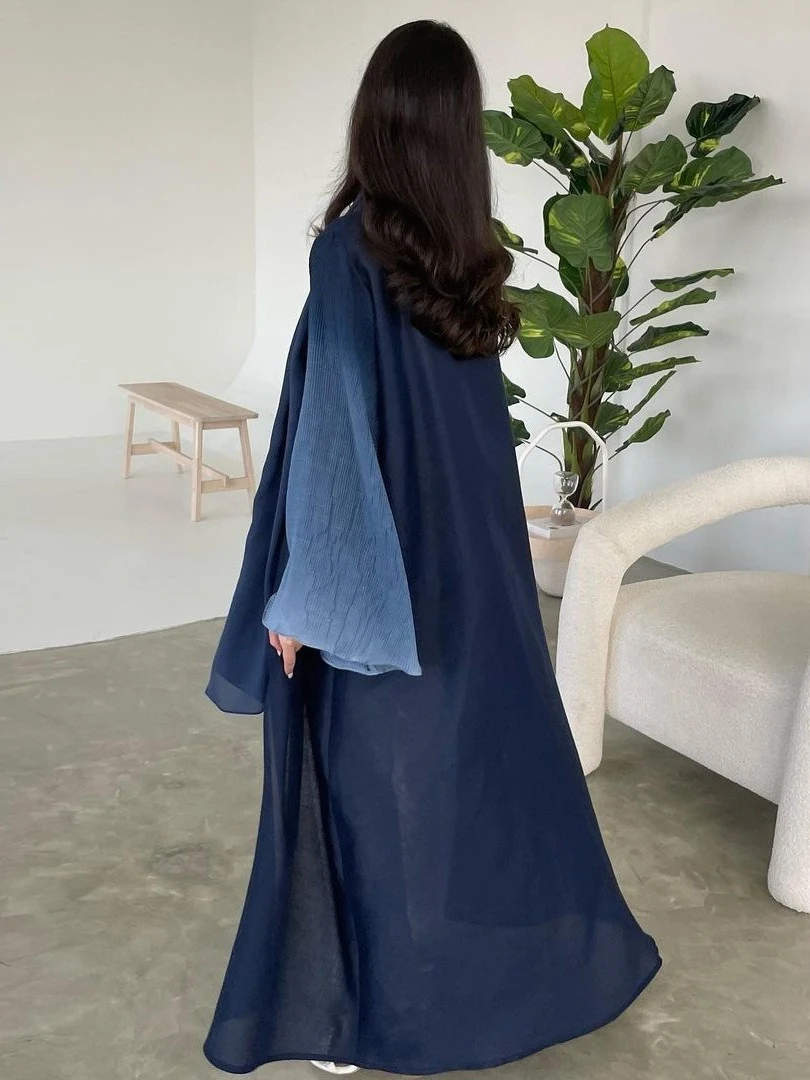 Eid Women Abaya Chiffon Dress  - Jalabiya Women Arabic review and price