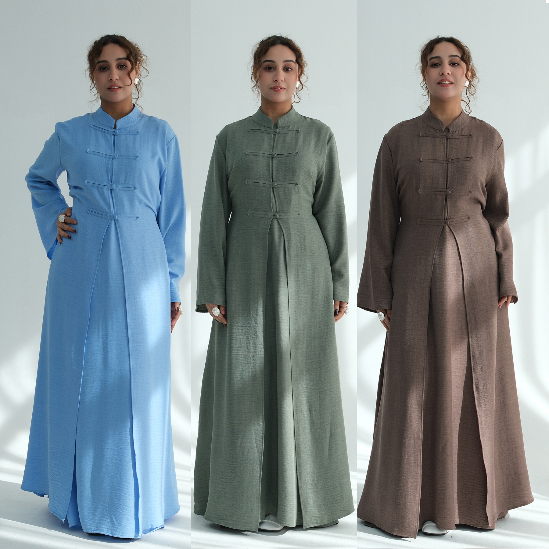 Eid Abaya Dress Women 2 Piece  - Jalabiya Women Arabic review and price