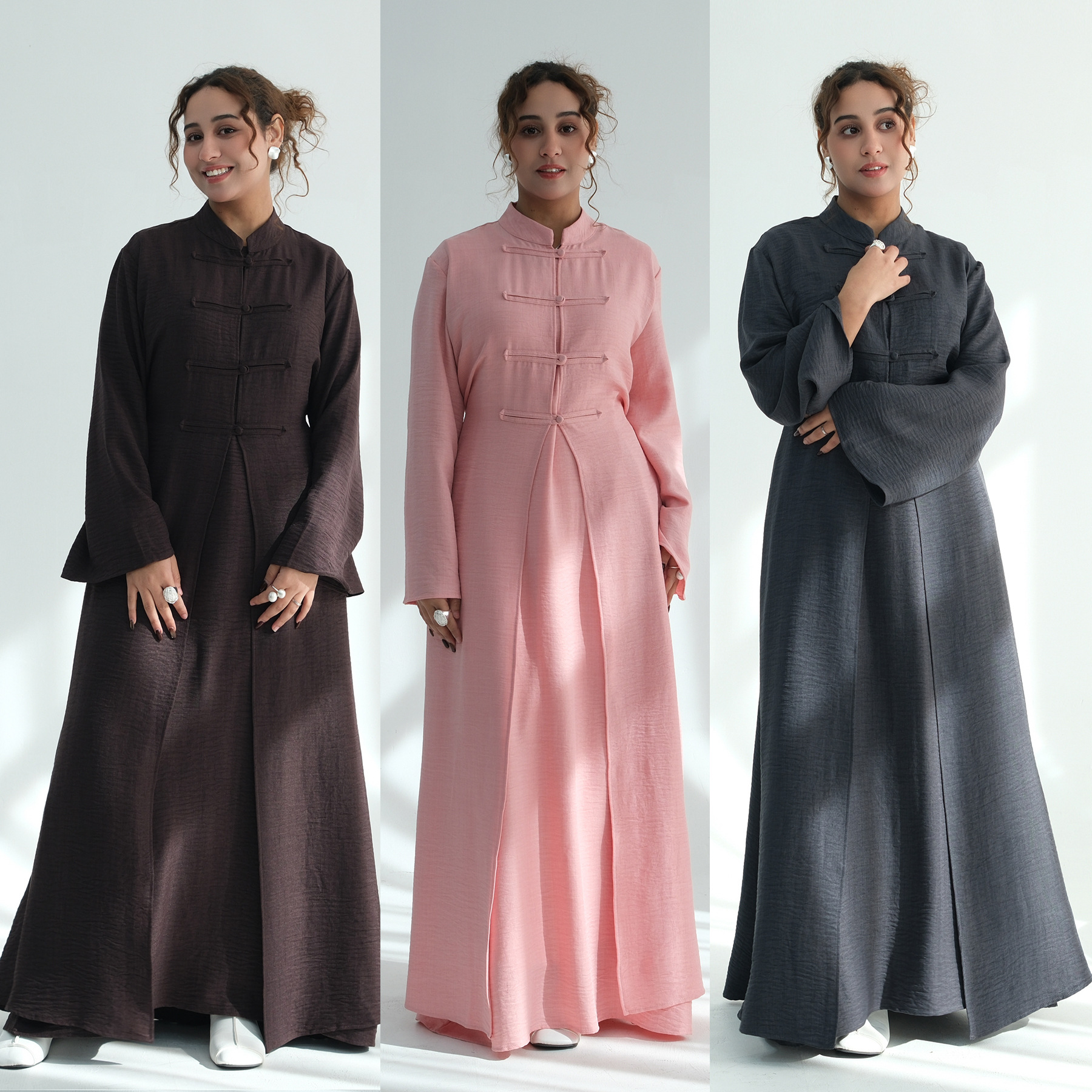 Eid Abaya Dress Women 2 Piece  - Jalabiya Women Arabic review and price
