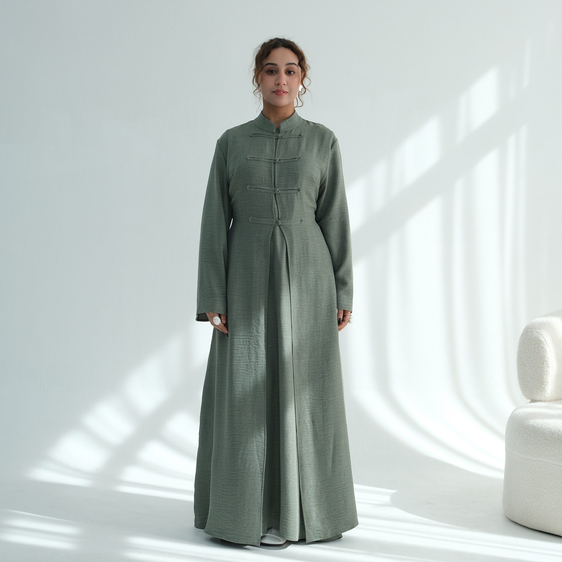 Eid Abaya Dress Women 2 Piece  - Jalabiya Women Arabic review and price
