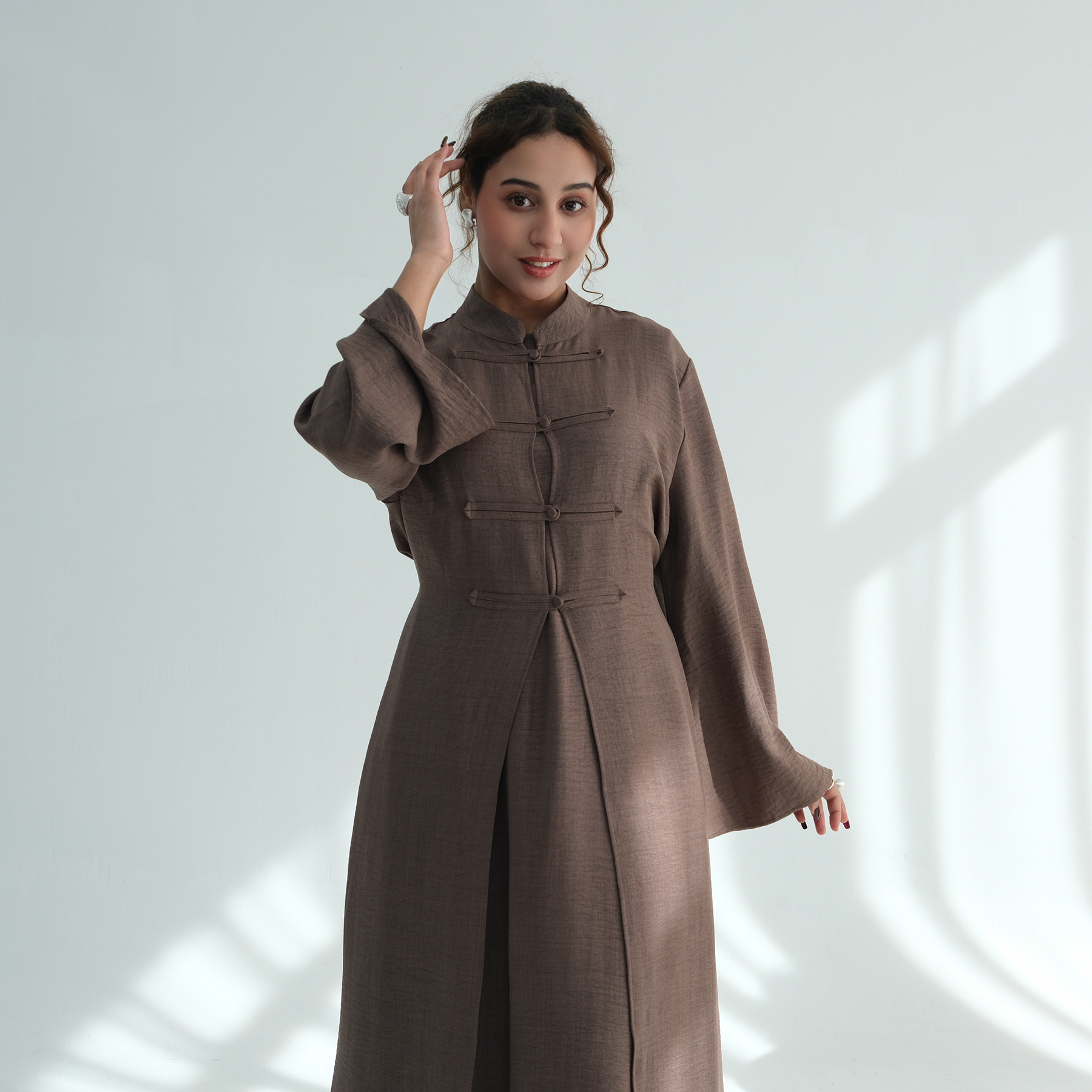 Eid Abaya Dress Women 2 Piece  - Jalabiya Women Arabic review and price