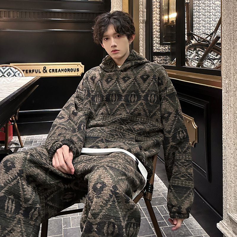 Men's Ethnic Style Two-Piece H - Ethnic Fashion Trends 2025 review and price