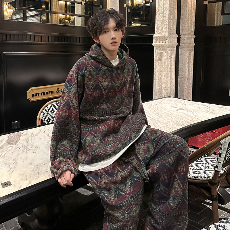 Men's Ethnic Style Two-Piece H - Ethnic Fashion Trends 2025 review and price