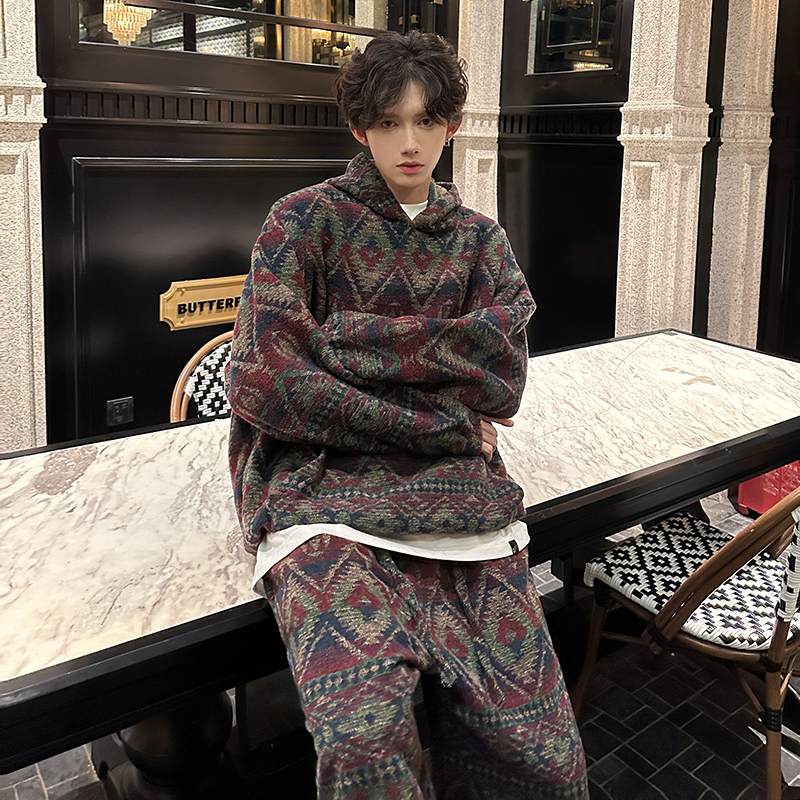 Men's Ethnic Style Two-Piece H - Ethnic Fashion Trends 2025 review and price
