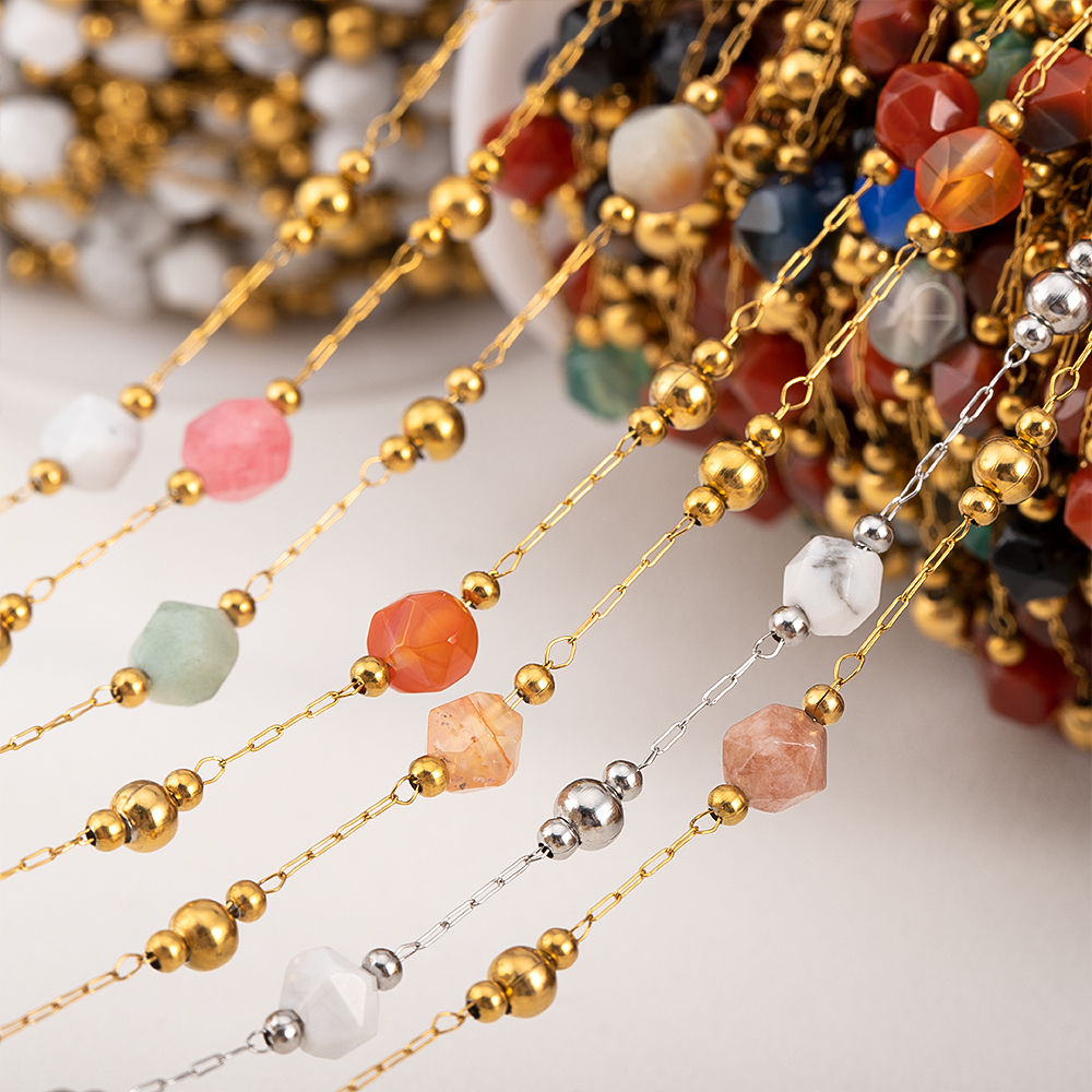 0.5 Meter 1 Meter Stainless St - Ethnic Fashion Jewellery review and price