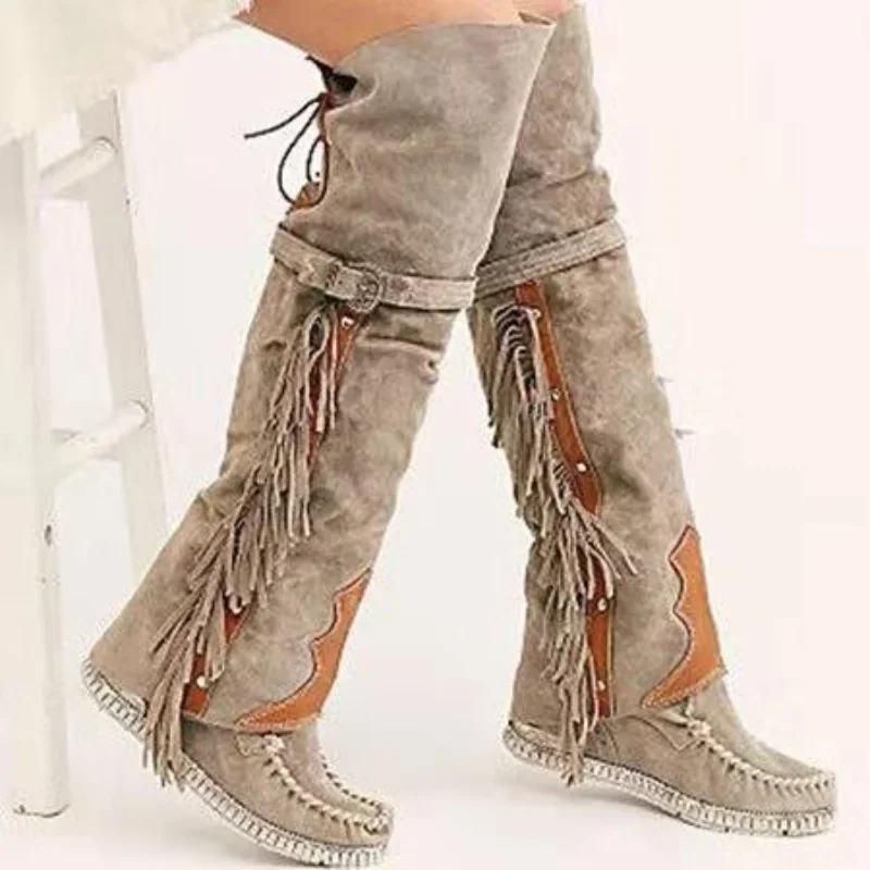 Fashion Bohemia Knee-length Wo - Ethnic Fashion For Women review and price