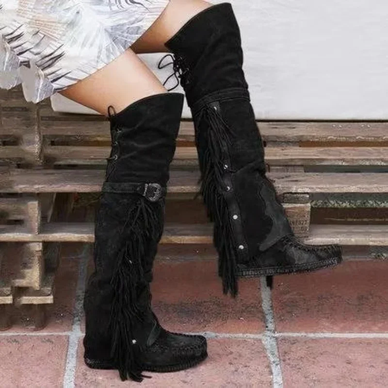 Fashion Bohemia Knee-length Wo - Ethnic Fashion For Women review and price