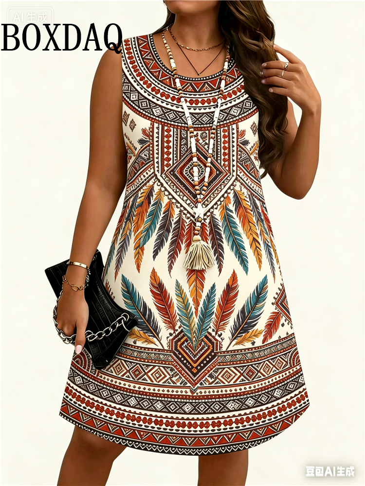 Ethnic Style Flowers 3D Print  - Ethnic Fashion Clothing review and price