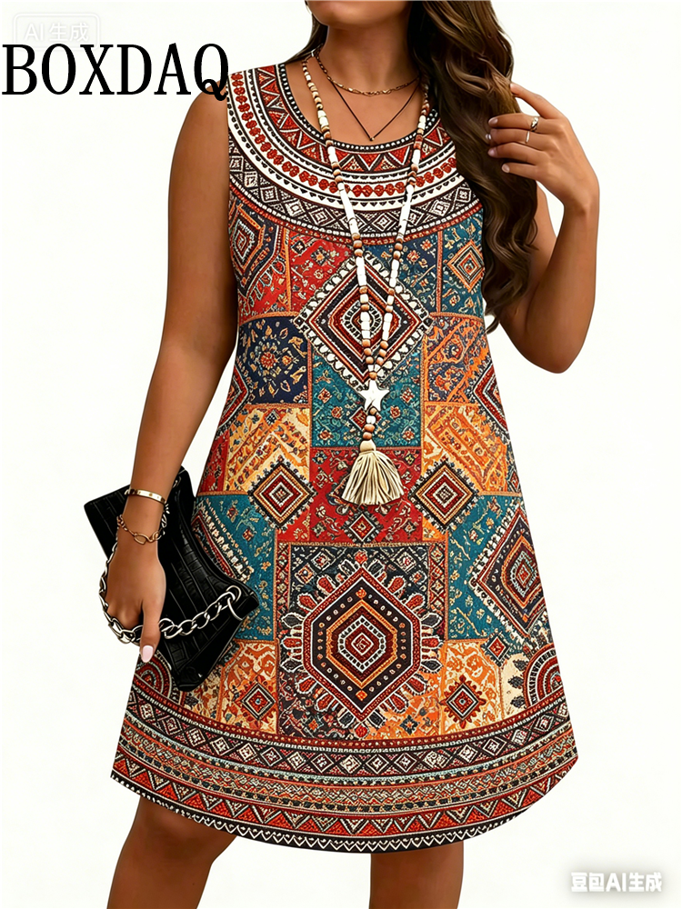 Ethnic Style Flowers 3D Print  - Ethnic Fashion Clothing review and price