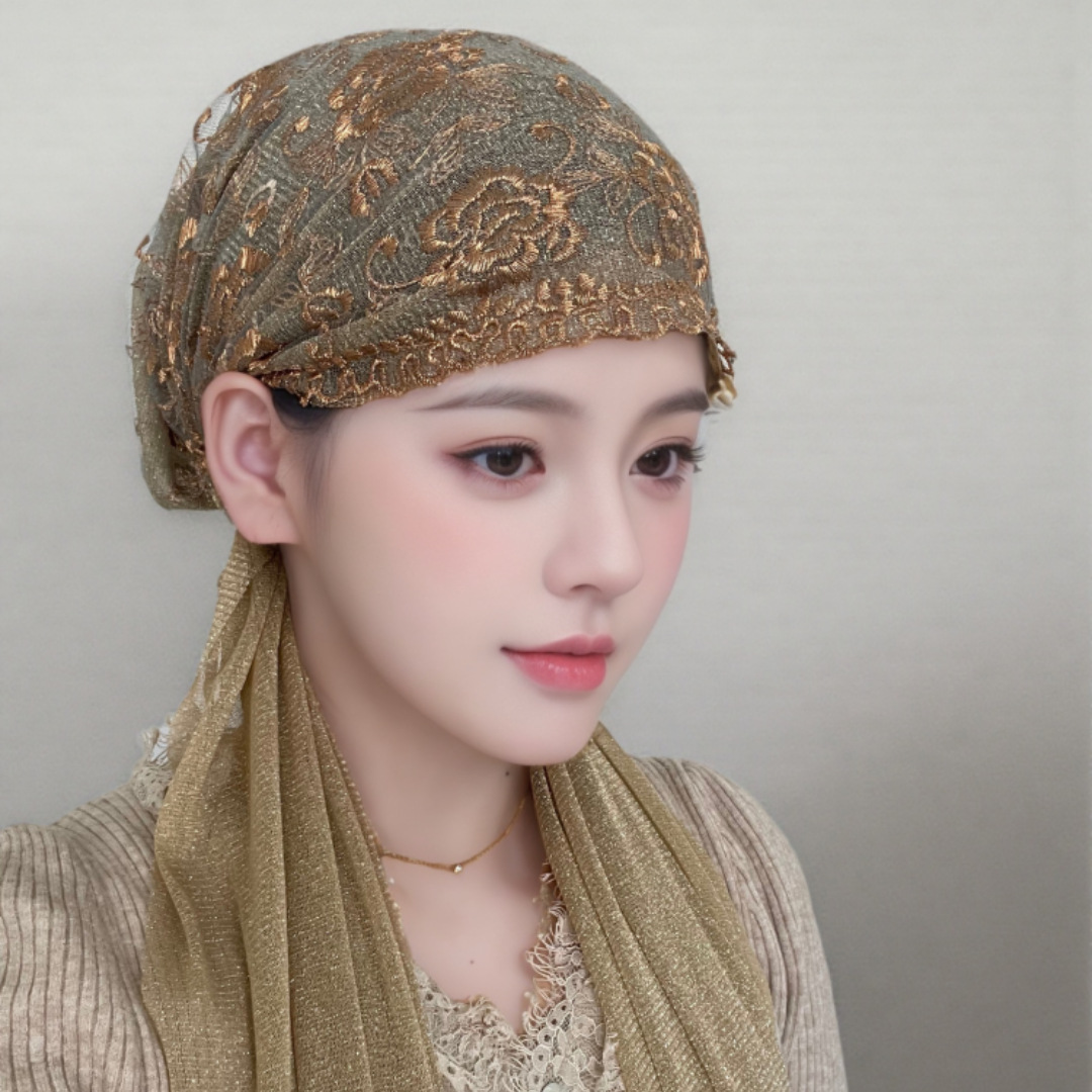 Brand Hats Hijab Scarf Ethnic  - Ethnic Fashion For Women review and price