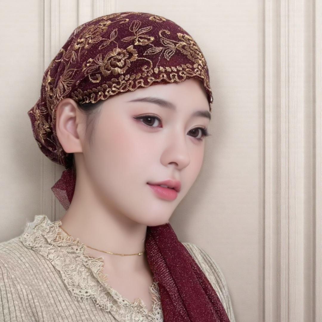 Brand Hats Hijab Scarf Ethnic  - Ethnic Fashion For Women review and price