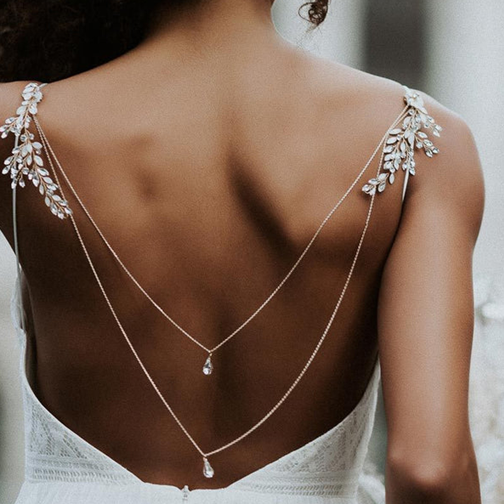 Zircon Tassel Pendant Back Cha - Ethnic Fashion Jewellery review and price