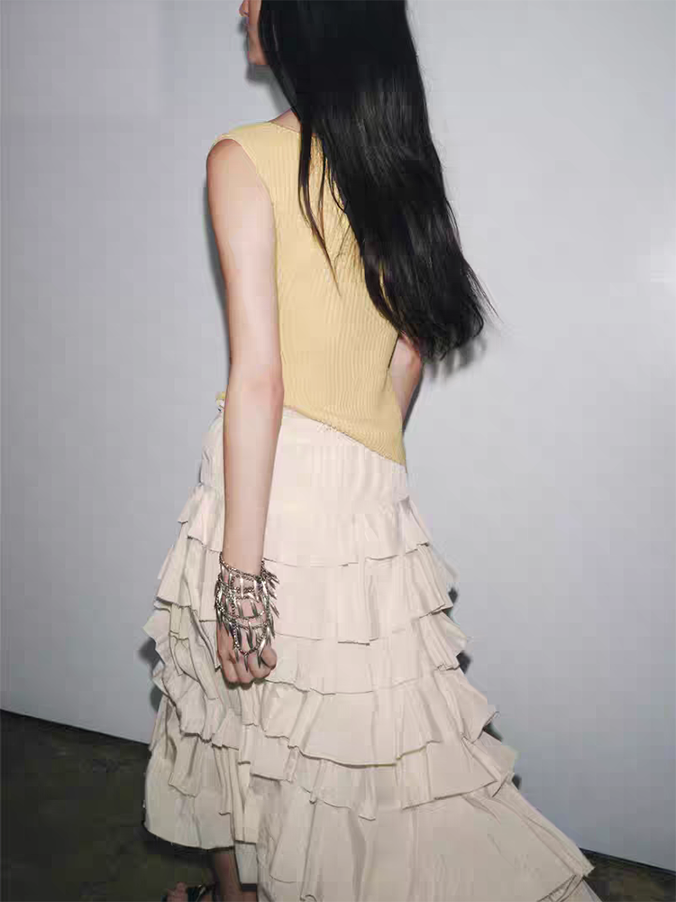 Fall New Women's Fashion Asymm - Ethnic Fashion Clothing review and price
