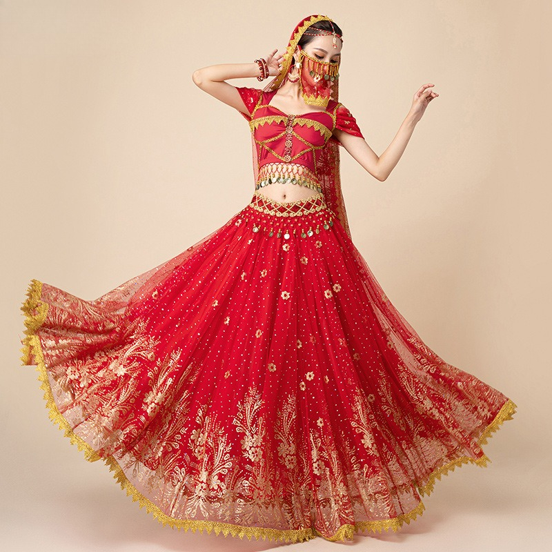 Women Festival Halloween Cospl - Ethnic Fashion India review and price