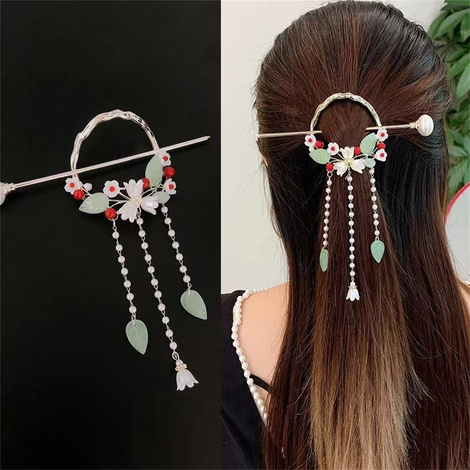 Ethnic Style Hairpin For Women - Ethnic Fashion Style review and price