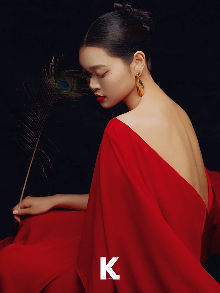 2026 New Fashion High-End Red  - Ethnic Fashion Clothing review and price