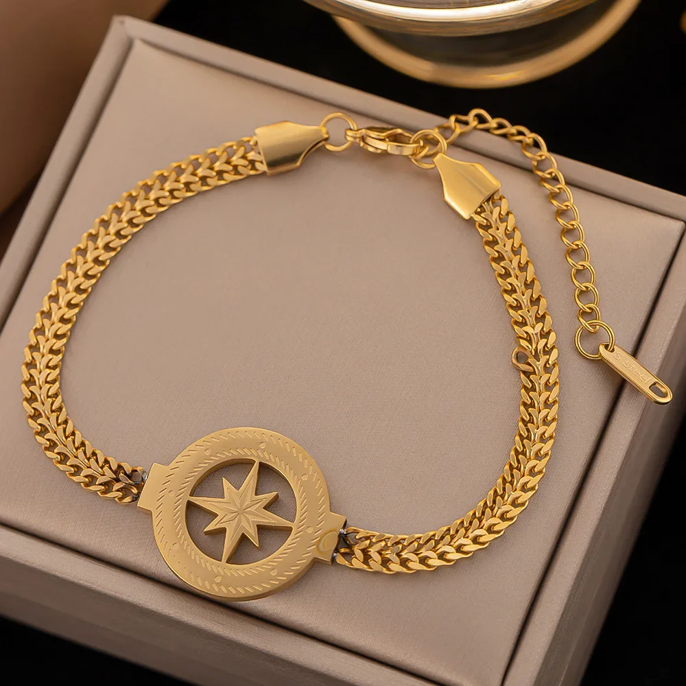 Temperament Personality Gold C - Ethnic Fashion World review and price