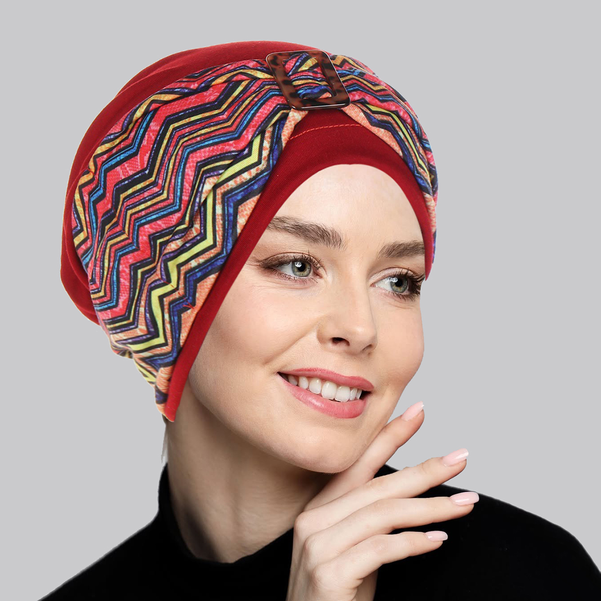 Fashion Print Women Muslim Hij - Ethnic Fashion India review and price