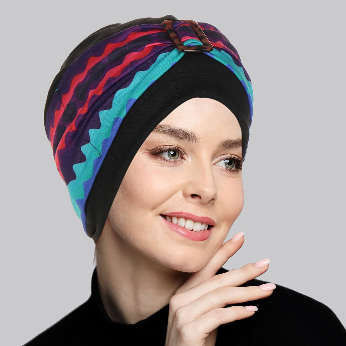 Fashion Print Women Muslim Hij - Ethnic Fashion India review and price