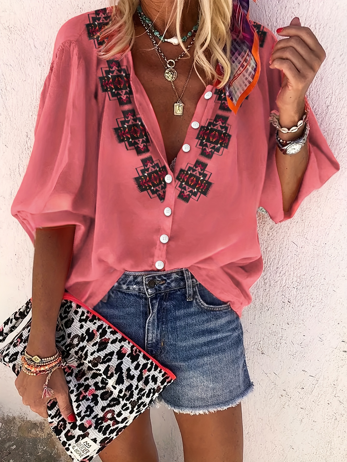 Western leisure vacation ethni - Ethnic Fashion Clothing review and price
