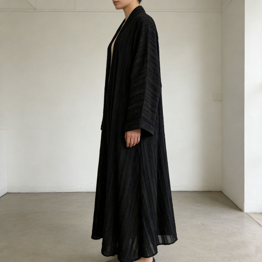 Ramadan Dubai Open Abaya Kimon - Jalabiya Women Arabic review and price