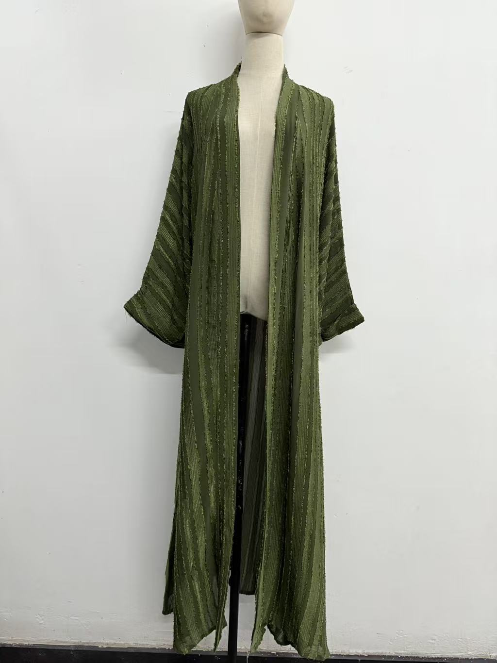 Ramadan Dubai Open Abaya Kimon - Jalabiya Women Arabic review and price