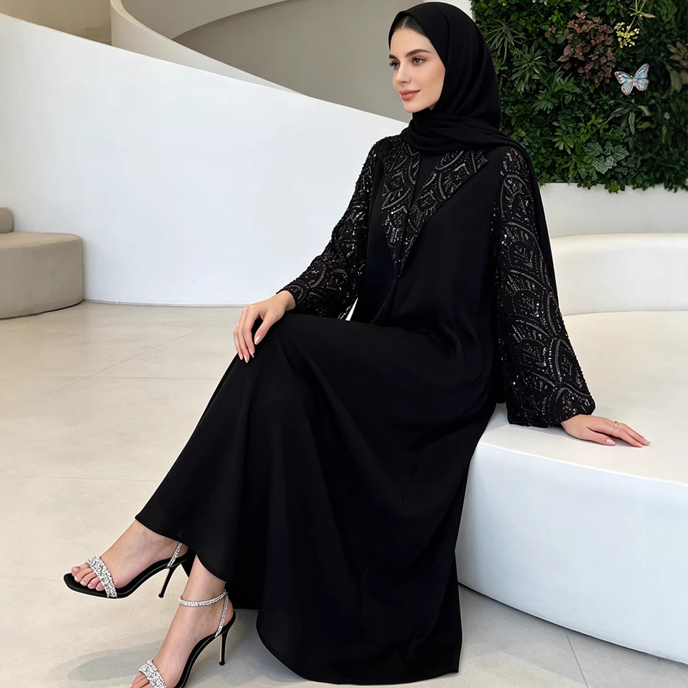 Muslim Dresses Women Suit Abay - Jalabiya Women Arabic review and price