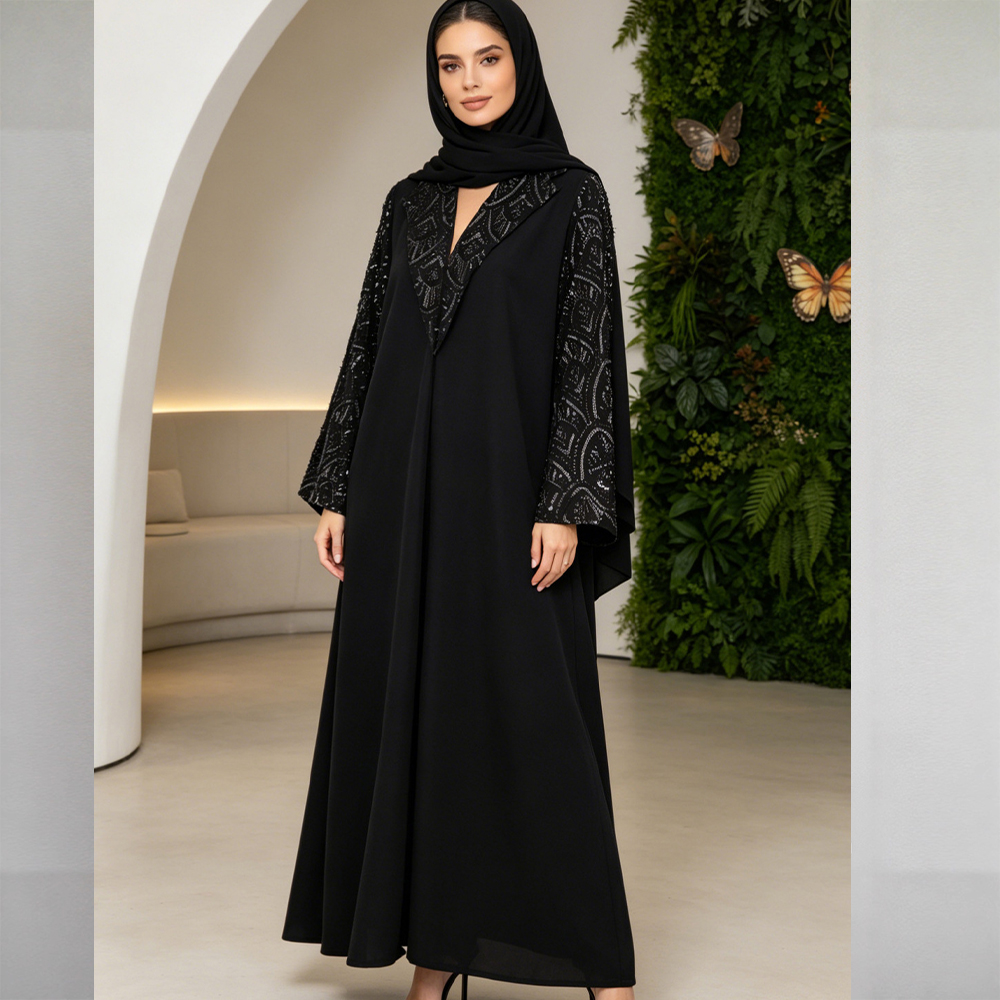Muslim Dresses Women Suit Abay - Jalabiya Women Arabic review and price