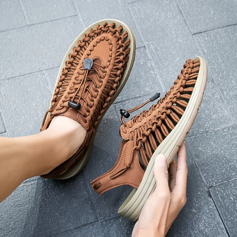 2026 Men's charms Sandals Summ - Ethnic Modern Fashion review and price