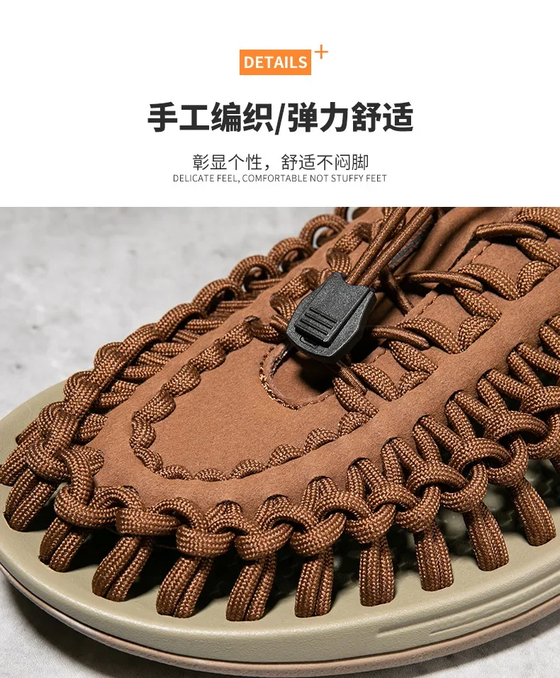 2026 Men's charms Sandals Summ - Ethnic Modern Fashion review and price