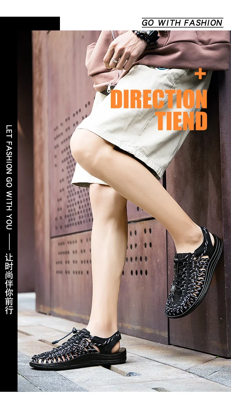 2026 Men's charms Sandals Summ - Ethnic Modern Fashion review and price